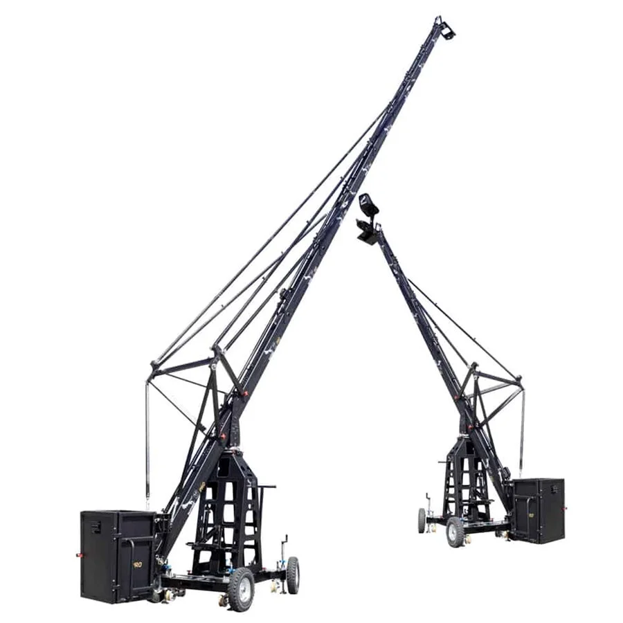 Cranes — The Grip Works
